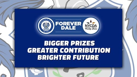 Join Forever Dale For Chance To Win 24/25 Home Shirt