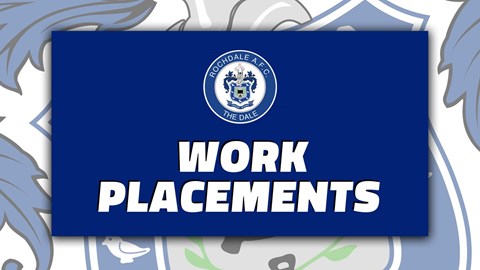 First Team Work Placement Opportunities