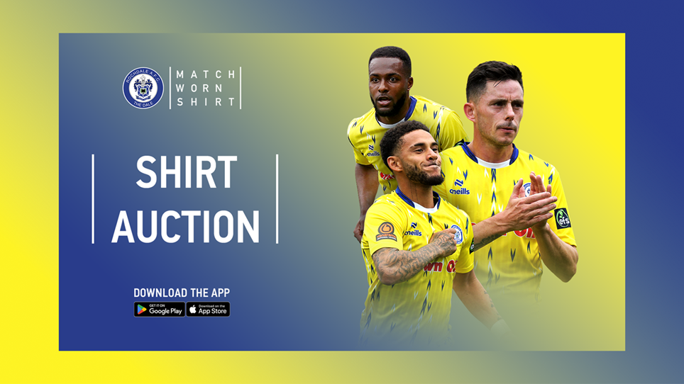 Final Day Shirts To Be Auctioned Off