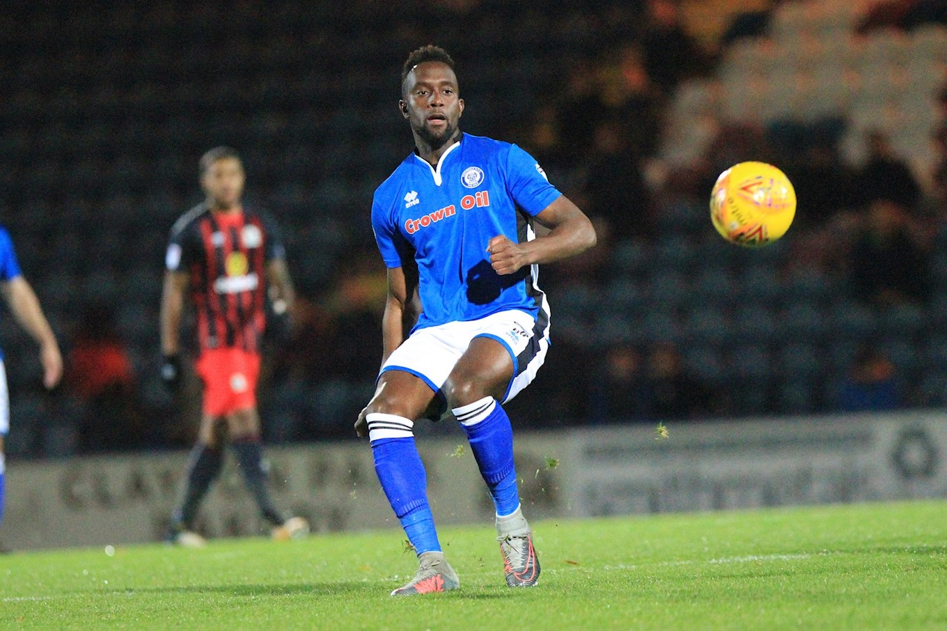 Slew: Contract Expires - Rochdale AFC