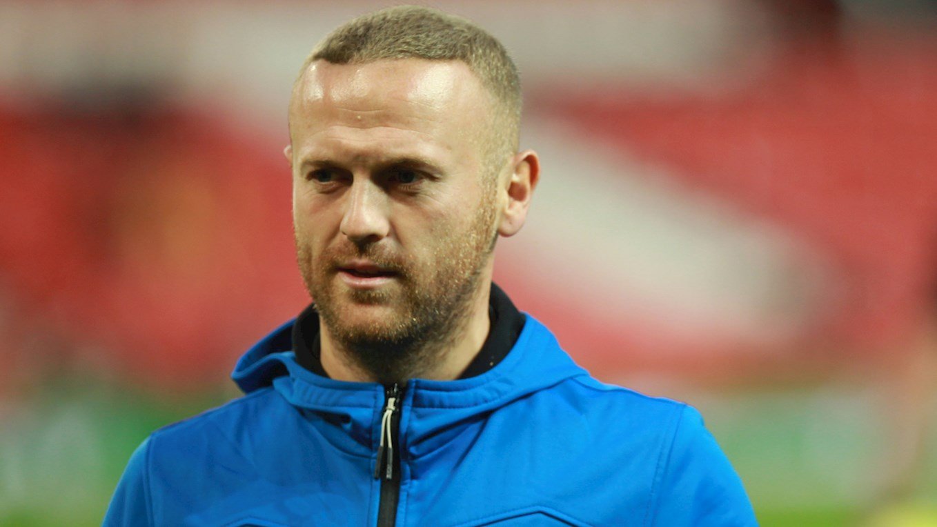 Lee Riley Rochdale LeeRileyDeparts - Rochdale AFC
