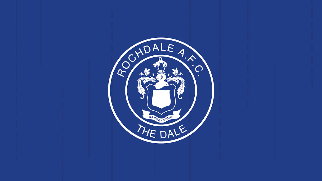 ClubStatement_210222 - Rochdale AFC