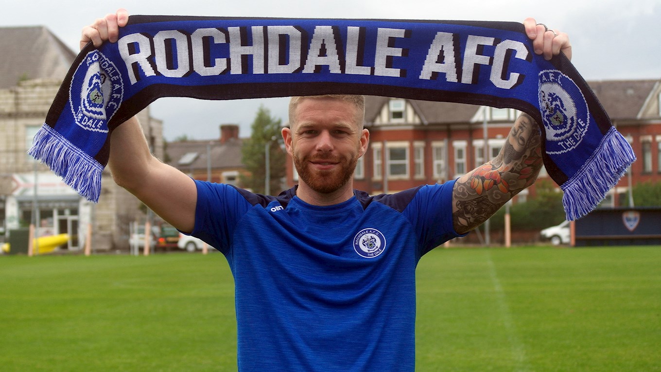 AdamClaytonJoinsDale - Rochdale AFC