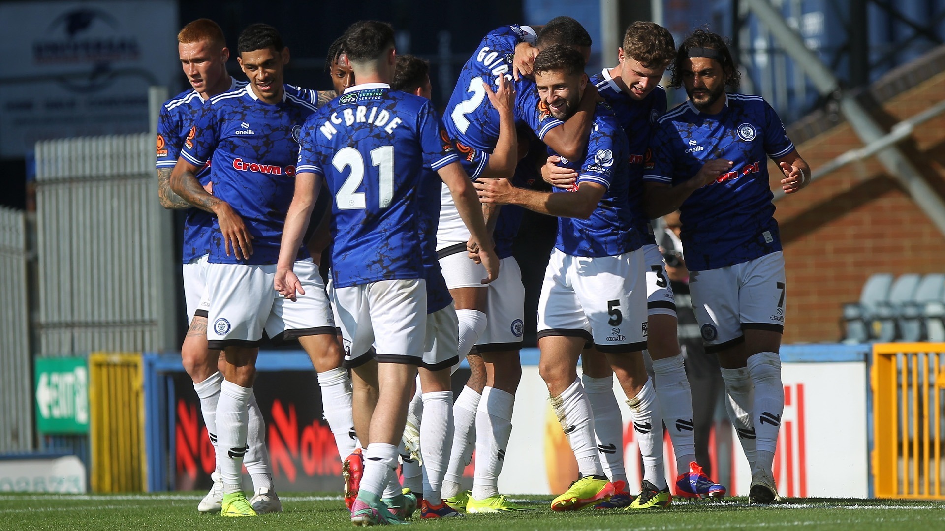 Vote For August's Best - Rochdale AFC