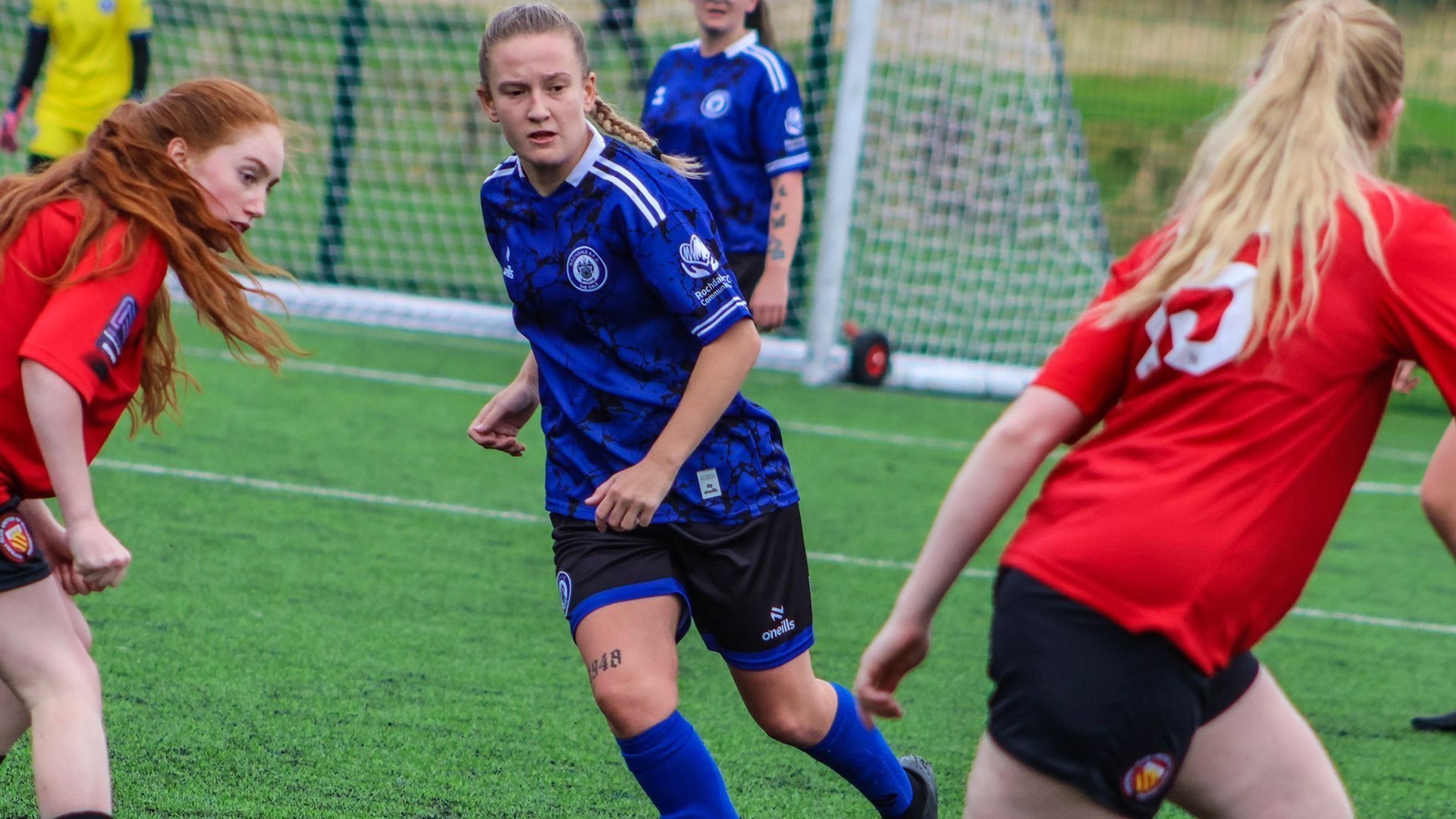 Afc Unity Dale Women Face Unity For Second Straight League Game - Rochdale AFC