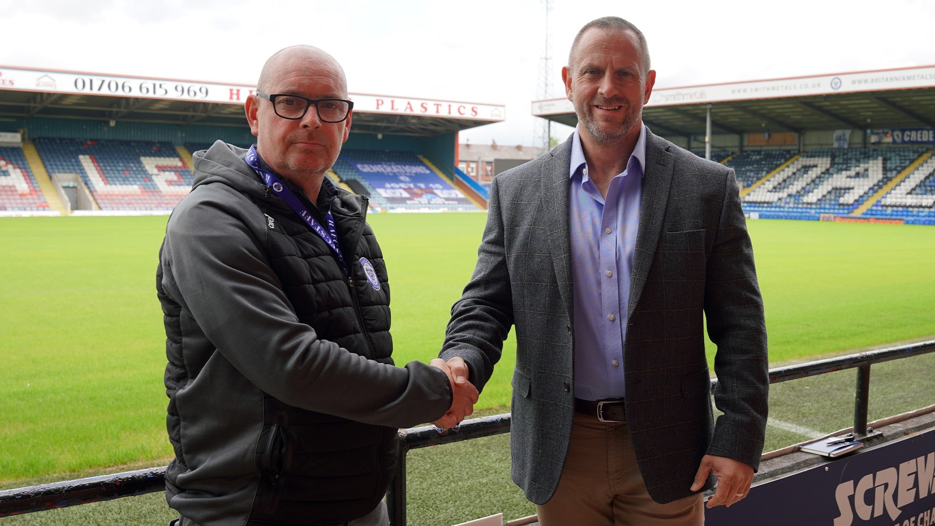 Dale Appoint New Stewarding Partner - Rochdale AFC
