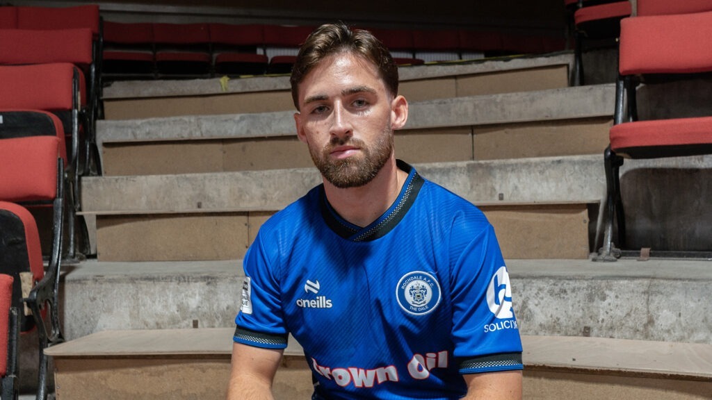 25/26 Home Kit On Sale Now - Rochdale AFC