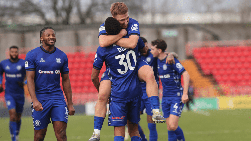 Dale Return To League Action With A Win - Rochdale AFC